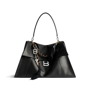 Balenciaga Сумка Hourglass большого формата - фото 1