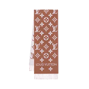 Louis Vuitton Шарф LV Essential Hazelnut - фото 1