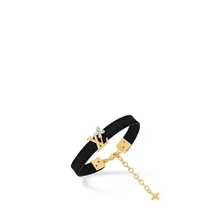 Louis Vuitton Браслет Iconic Flower Black - фото 2