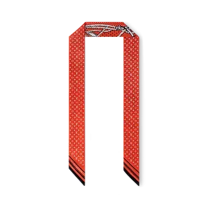 Louis Vuitton Шелковая лента Sailor Bandana BB Vermillon - фото 3