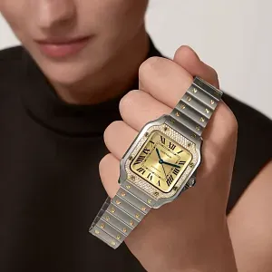 Cartier Часы Santos de watch - фото 2