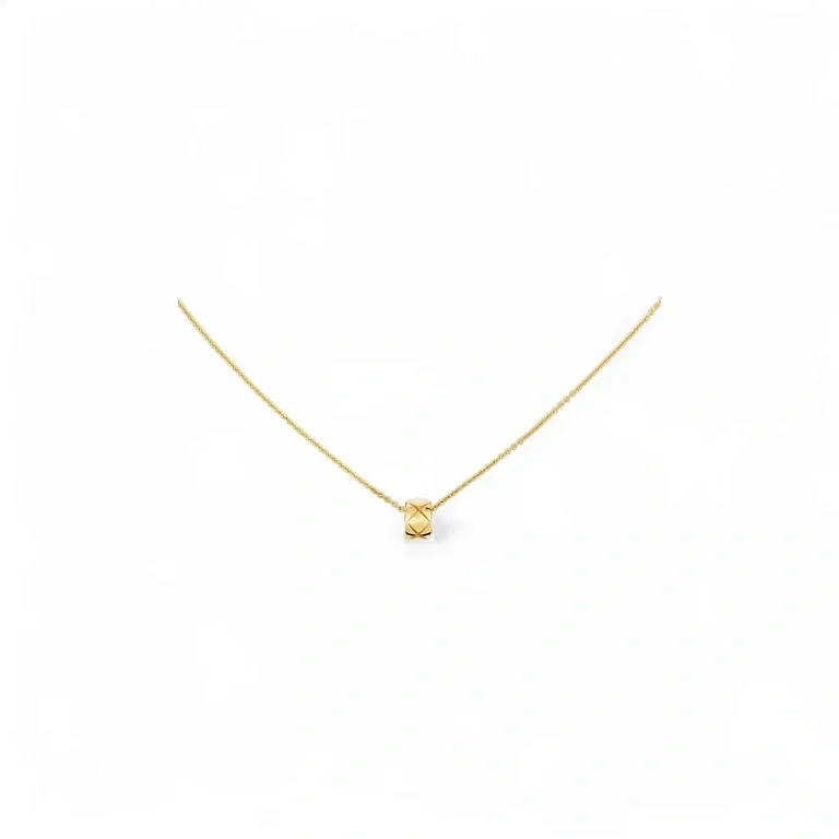 Колье Coco Crush Chanel Yellow - фото 1