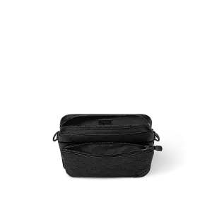 Louis Vuitton Сумка-мессенджер Trio Black - фото 4