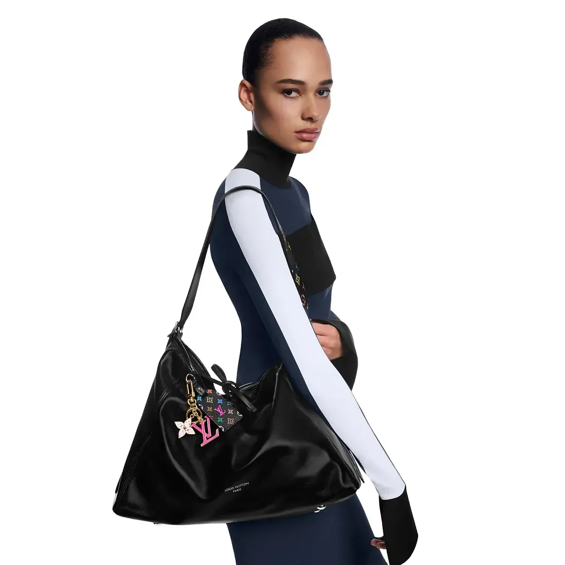 Louis Vuitton Брелок для ключей LV Iconic Monogram Multicolor TM x - фото 2