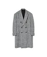 Gucci Пальто La Famiglia Black and White - фото 1