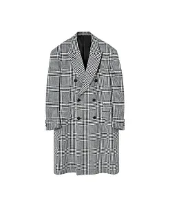 Gucci Пальто La Famiglia Black and White - фото 1