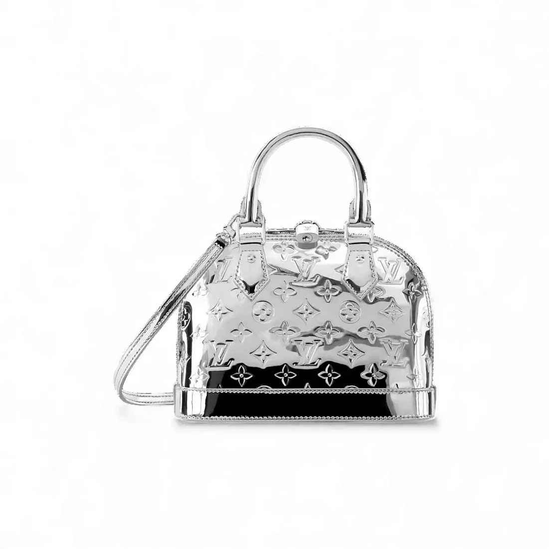 Louis Vuitton Сумка Alma BB Grey - фото 5