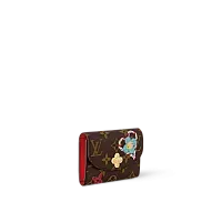 Louis Vuitton Кошелек для монет Rosalie Candy Red - фото 1