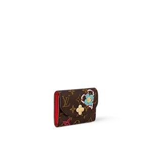 Louis Vuitton Кошелек для монет Rosalie Candy Red - фото 1