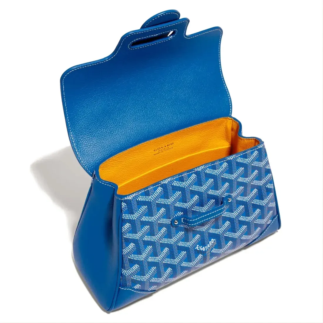 Goyard Мини-сумка Saigon Souple Sky Blue - фото 3