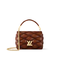 Louis Vuitton Сумка GO-14 MM Tan - фото 1