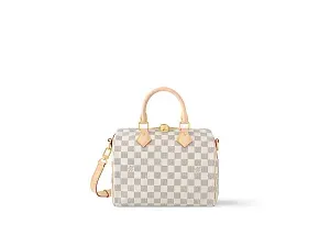 Louis Vuitton Сумка Speedy 25 с плечевым ремнем - фото 1