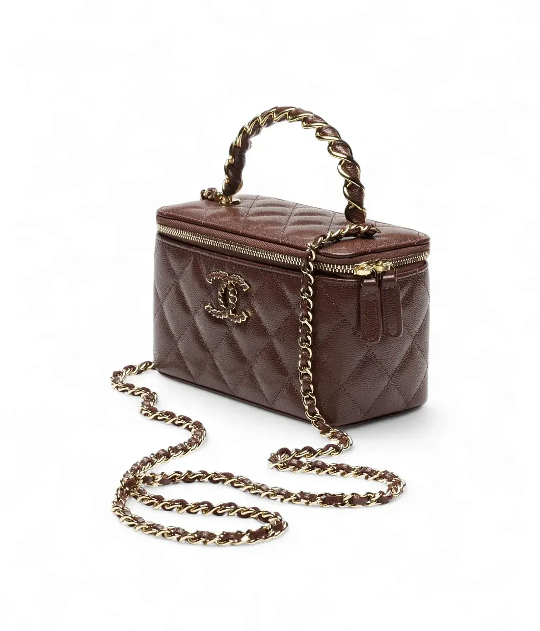 Chanel Сумка Vanity с цепью - фото 2