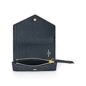 Louis Vuitton Кошелек Victorine Bleu Marine - фото 3