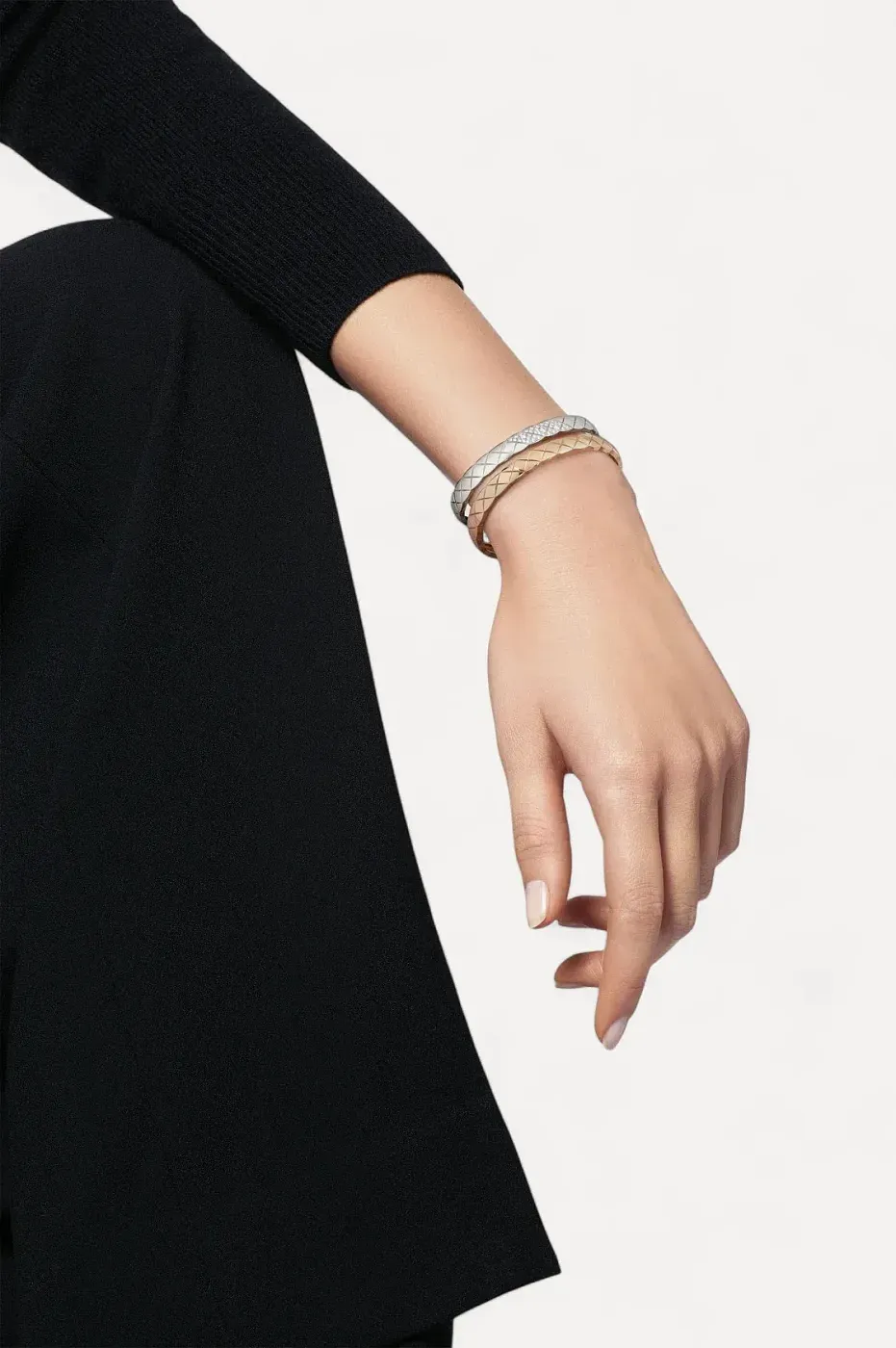 Chanel Браслет Coco Crush White Gold - фото 2