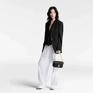 Louis Vuitton Сумка Pochette Metis East West Black - фото 2