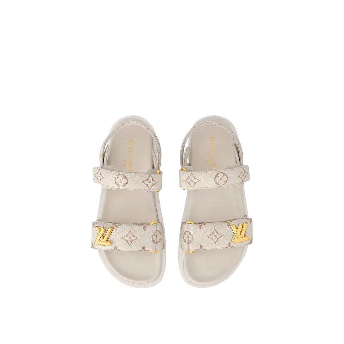 Louis Vuitton Сандалии LV Sunset Flat Comfort - фото 2