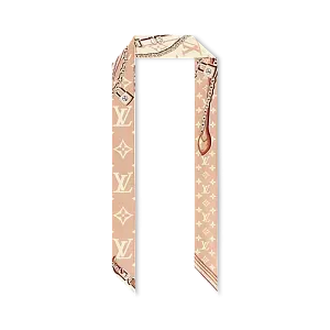 Louis Vuitton Шелковая лента Monogram Ultimate BB Beige - фото 4