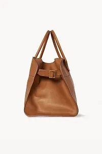 The Row Сумка Soft Margaux 17 из кожи Black - фото 8