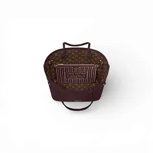Louis Vuitton Сумка Neverfull Inside Out Red - фото 3