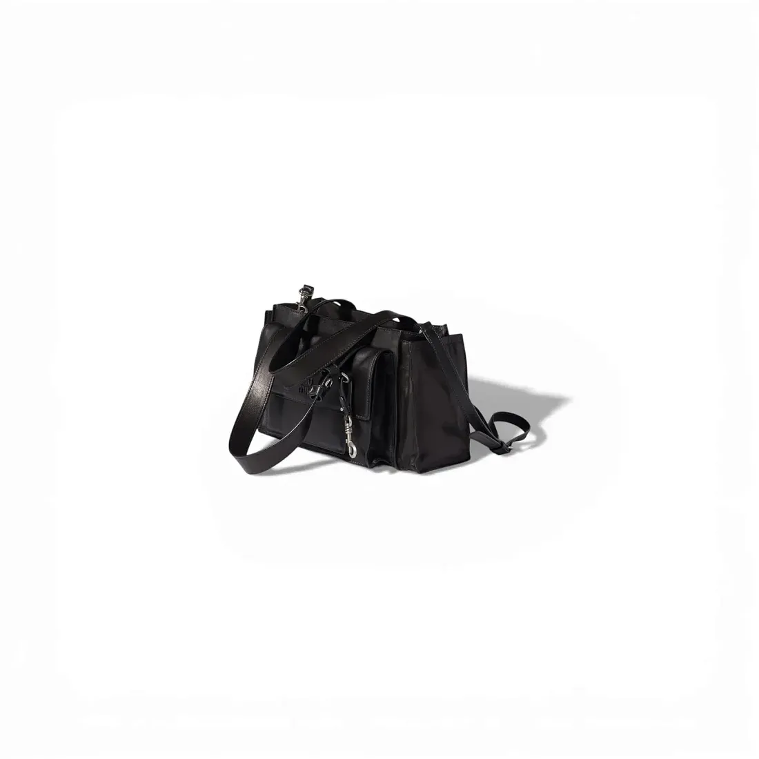 Miu Miu Сумка Utilitaire Black - фото 3