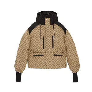 Gucci Куртка-бомбер GG Canvas - фото 1