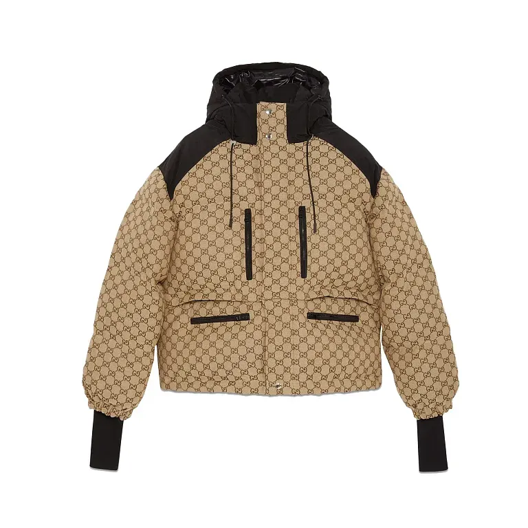 Куртка-бомбер GG Canvas Gucci - фото 1