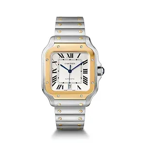 Cartier Часы Santos de watch Men - фото 1