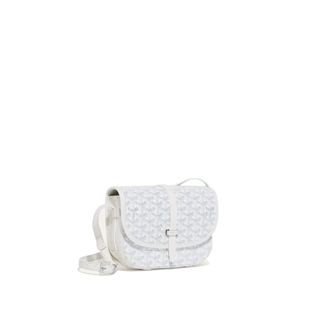 Goyard Сумка Belvedere PM White - фото 2