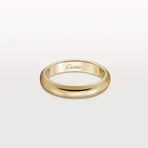 Cartier Обручальное кольцо 1895 3,5 мм Yellow Gold - фото 1
