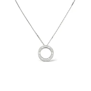 Cartier Кулон Love, paved White Gold - фото 1