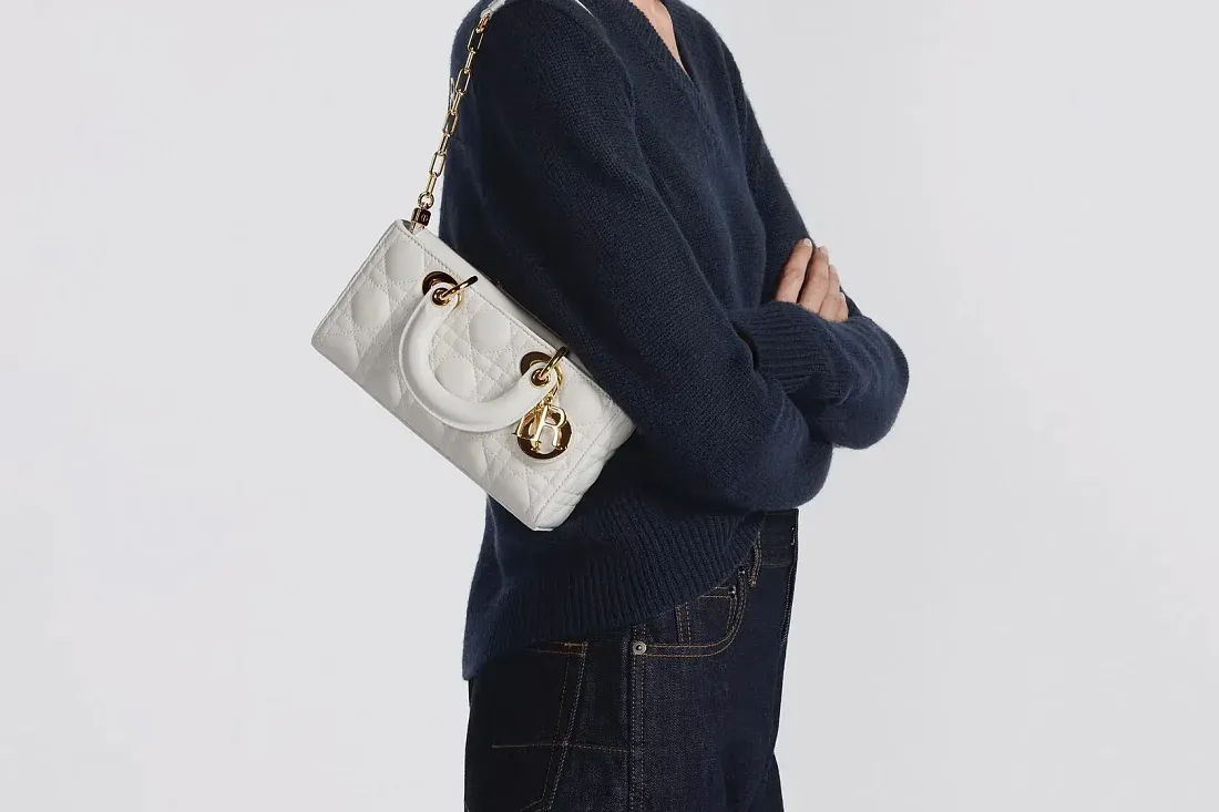 Dior Сумка Lady D-Joy Small - фото 2