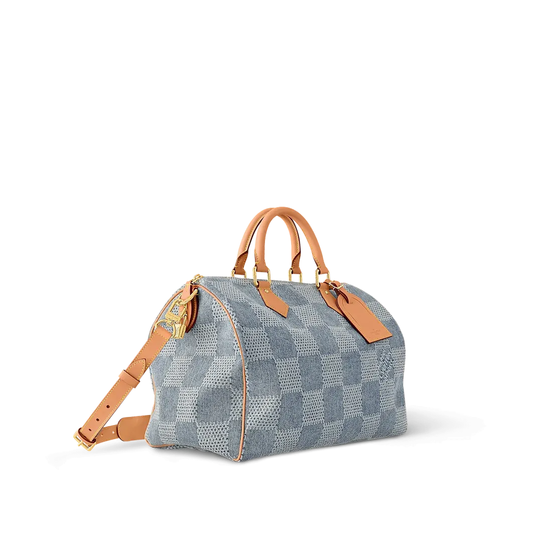 Louis Vuitton Сумка Speedy 40 с плечевым ремнем - фото 3