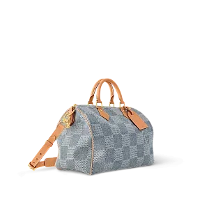 Louis Vuitton Сумка Speedy 40 с плечевым ремнем - фото 3
