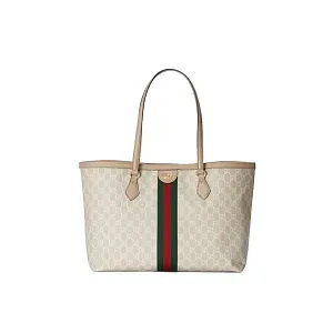 Gucci Сумка-тоут Ophidia Beige - фото 1