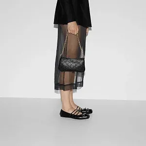 Gucci Мини-сумка GG Black - фото 2