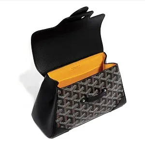 Goyard Мини-сумка Saigon Souple Black - фото 3