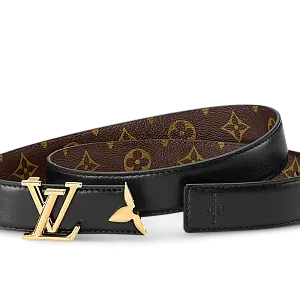 Louis Vuitton Двухсторонний ремень Pretty 30 мм Black - фото 4