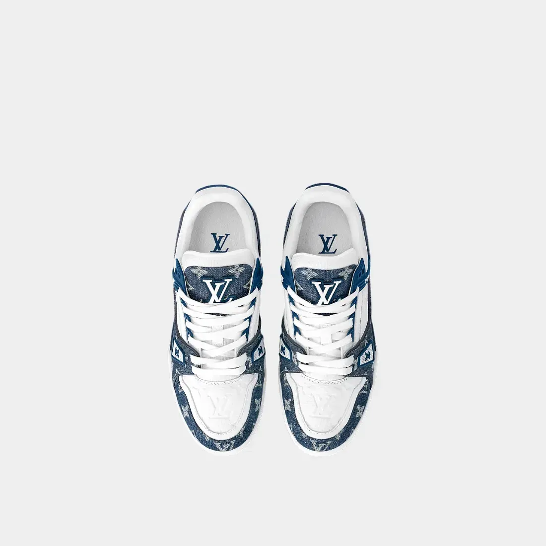 Louis Vuitton Кроссовки LV Trainer Light Blue - фото 3