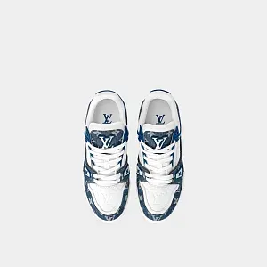 Louis Vuitton Кроссовки LV Trainer Light Blue - фото 3