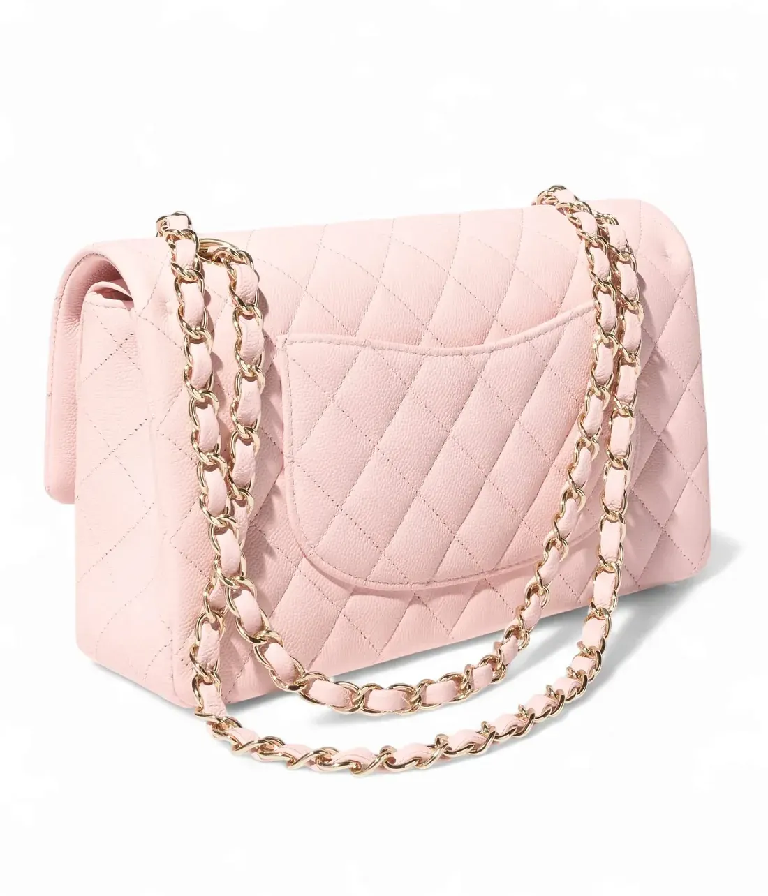 Chanel Классическая сумка 11.12 Light Pink - фото 4