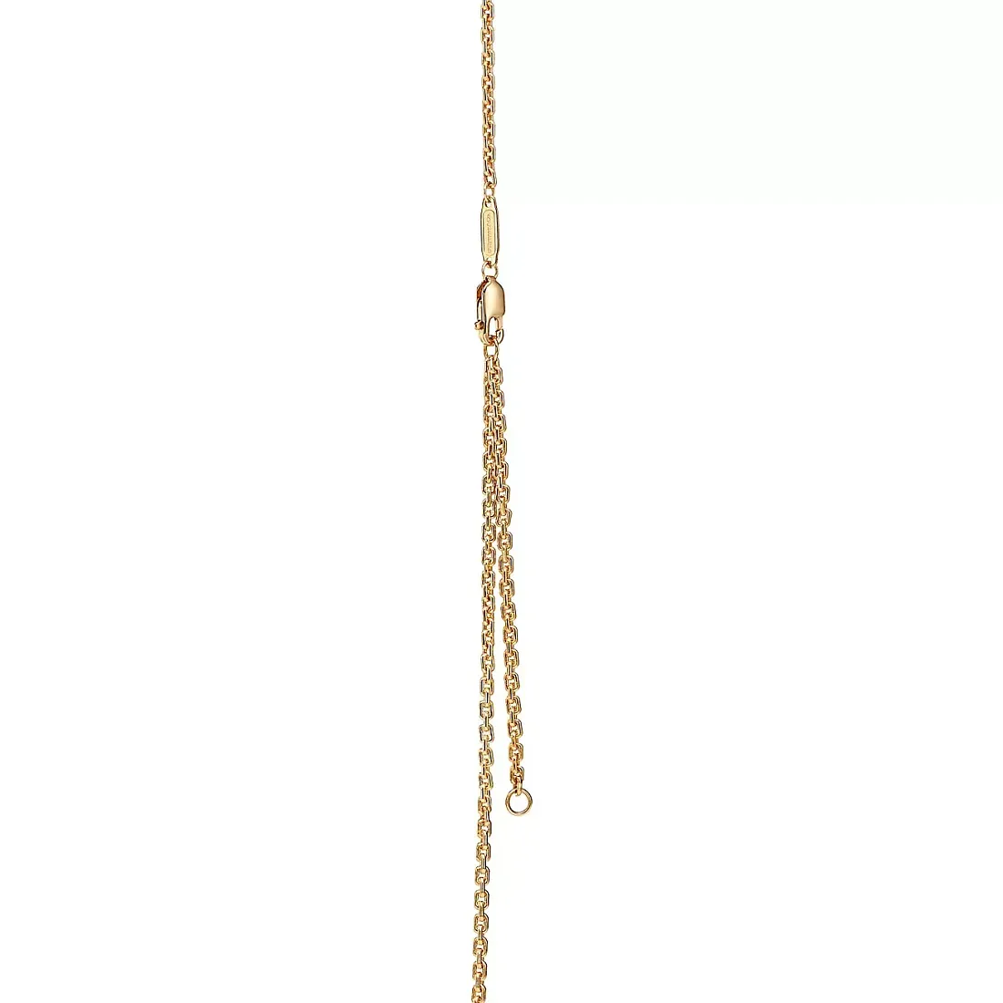 Tiffany & Co. Колье HardWear Link Necklace in Yellow Gold with Freshwater Pearls - фото 3