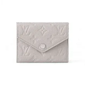 Louis Vuitton Кошелек Victorine Bleu Marine - фото 4