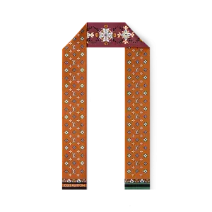 Louis Vuitton Шелковая лента Monogram Asnieres Bordeaux - фото 3