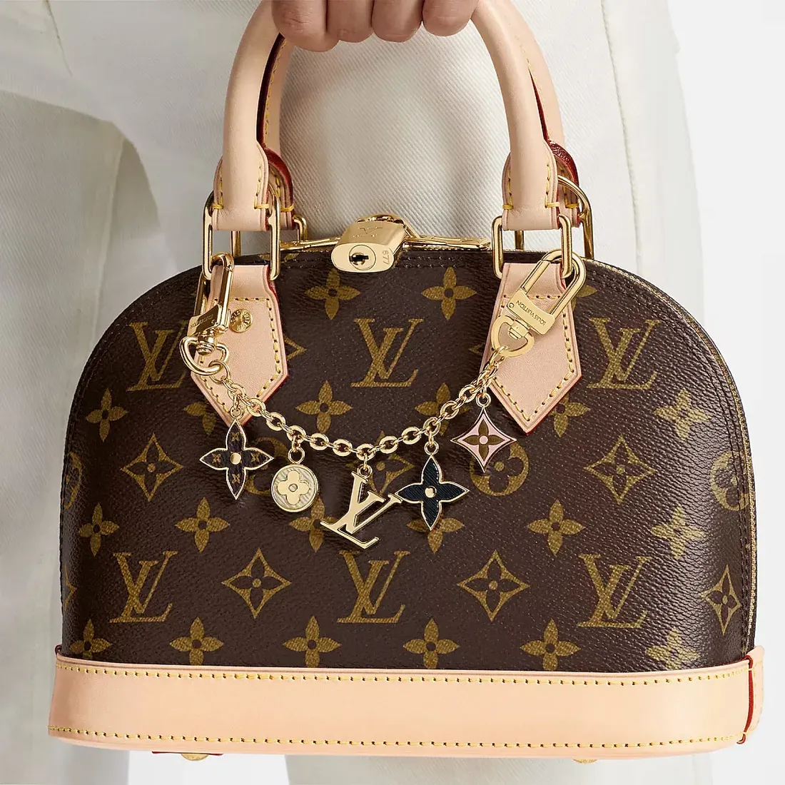 Louis Vuitton Брелок Spring Street - фото 2
