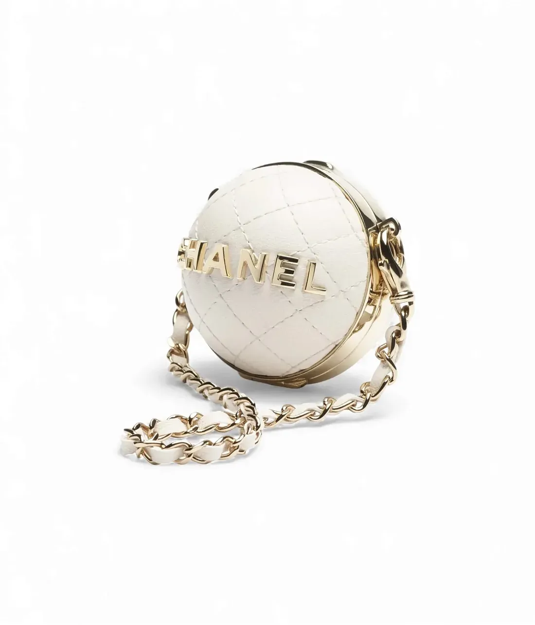 Chanel Брелок для сумочки White - фото 2
