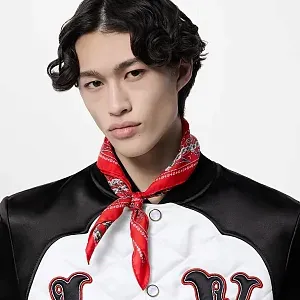 Louis Vuitton Шелковая бандана Rope - фото 2