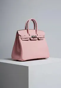 Hermès Сумка Birkin 25 Rose Sakura Swift Palladium Hardware - фото 4