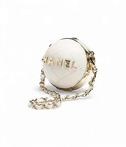 Chanel Брелок для сумочки White - фото 2
