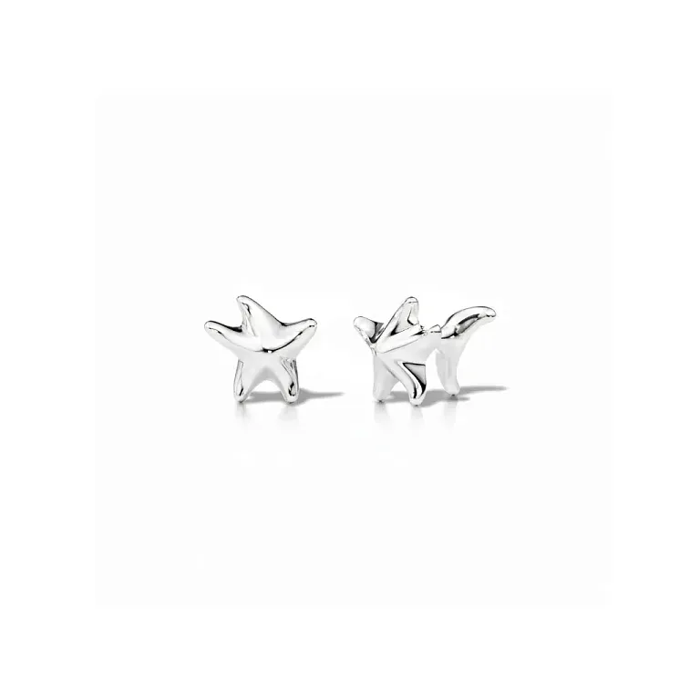 Запонки Tiffany Elsa Peretti Starfish Cuff Links - фото 1